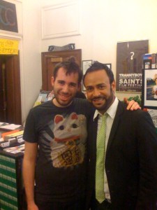 Me with Nick Verreos!